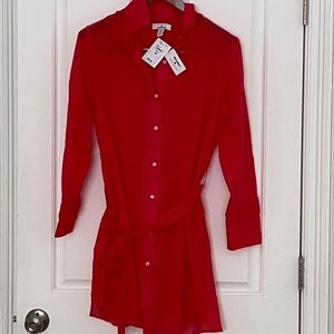 Draper James x Lands' End Pool Dress - M